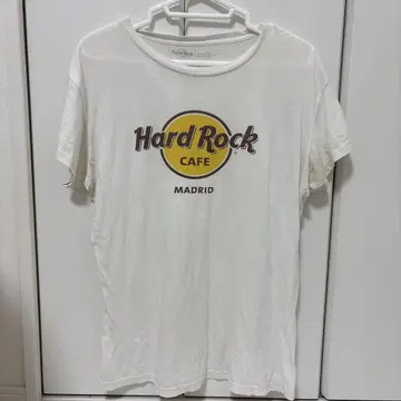 Hard Rock Cafe Madrid 티셔츠