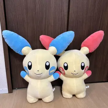 플러스루 마이농 엄청 폭신폭신 봉제 인형