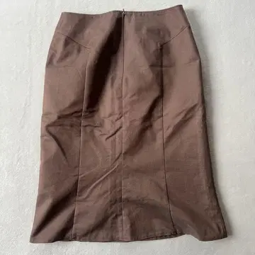 MICHEL KLEIN 미쉘클랑 M 스커트 브라운 브라운