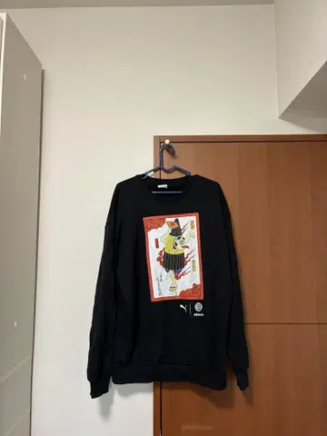 푸마 atmos 콜라보 아트 프린트 트레이닝복