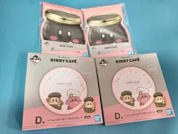 제일복권 별의 커비 KIRBY CAFE D상 F상