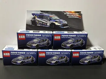 토미카 Team TOYO TIRES DRIFT 도요타 GR 코롤라 5개
