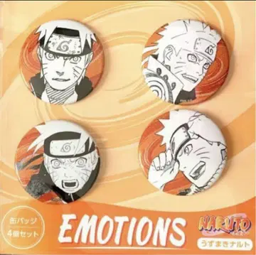 NARUTO 우즈마키 나루토 캔뱃지 25주년 25th 페어