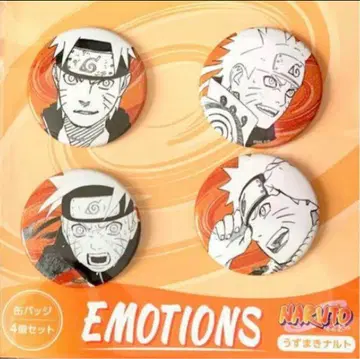 NARUTO 우즈마키 나루토 캔뱃지 25주년 25th 페어