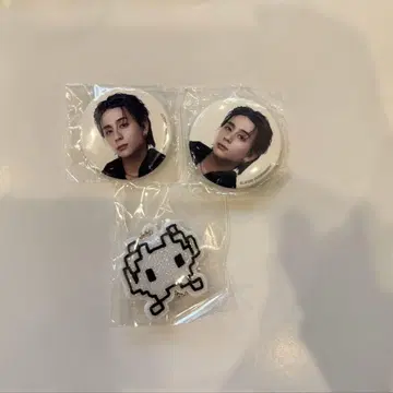 INI XQUARE 캡슐 토이 캔뱃지 키링 니시 코토