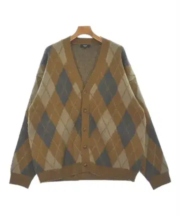 BEAMS 가디건 남성용