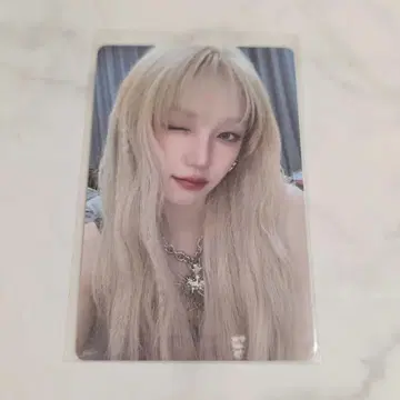 i-dle 우기 트레이딩 카드 소책자 we are CD I