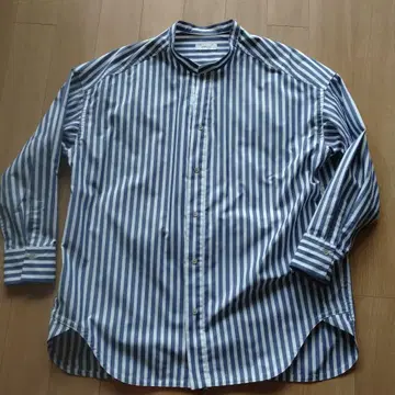 SHIPS any: <세탁기 사용 가능> REPREVE 밴딩 칼라 셔츠