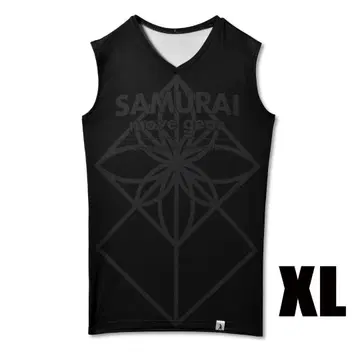 [유도 정복사] 개발 슬리브리스 셔츠 (블랙 XL) 트레이닝복