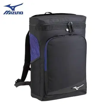 Mizuno 백팩 30L 블랙 x 블루