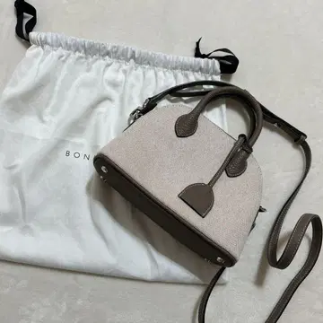 베이지/브라운 숄더백 보나벤츄라