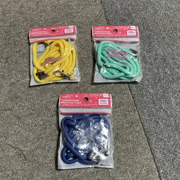 스마트폰용 숄더 스트랩 DAISO 뱅드림 콜라보