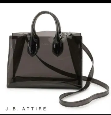 J.B. ATTIRE 블랙 숄더백 미니