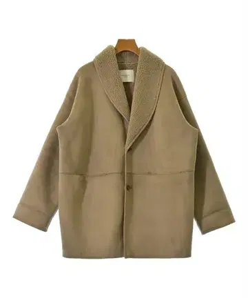 URBAN RESEARCH DOORS 무스탕 코트 여성용