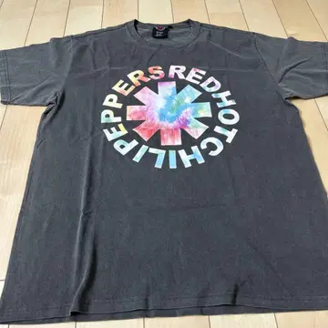 Red Hot Chili Peppers 도쿄 한정판 티셔츠 렛치리 XL