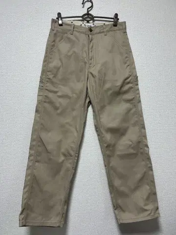 Schott 베이지 치노 팬츠 L 사이즈