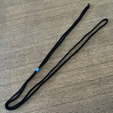 새상품 고로즈 가죽 끈 블랙 122cm