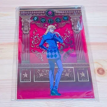 죠죠의 기묘한 모험 죠죠 월드 3 A상 아크릴 보드 죠르노