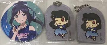 러브 라이브 Aqours 가챠 카난 캔뱃지 요시코 펠트 퍼펫