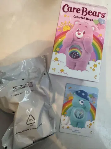 케어베어 베드타임 베어 carebears popmart 팝마트