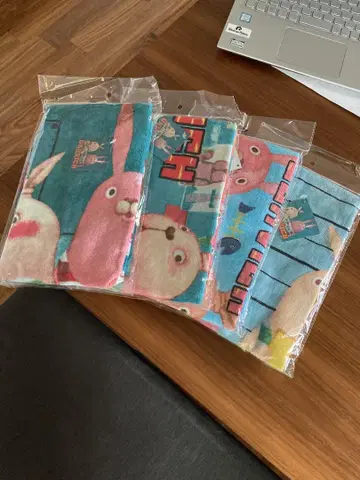 우사비치 타월 4종 세트 USAVICH TOWEL VINTAGE