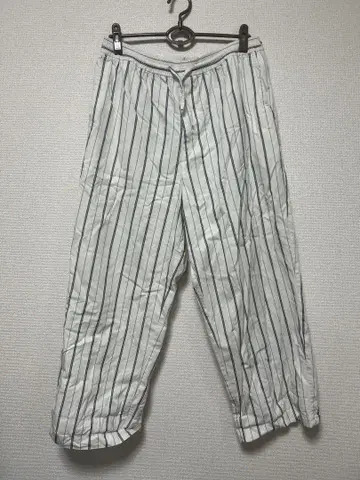 FREAK'S STORE 스트라이프 와이드 팬츠 L