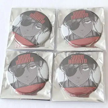 078 소방슌히 WIND BREAKER 주얼리 캔뱃지 원작 그림