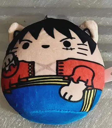 원피스 루피 마네키 고양이 마스코트