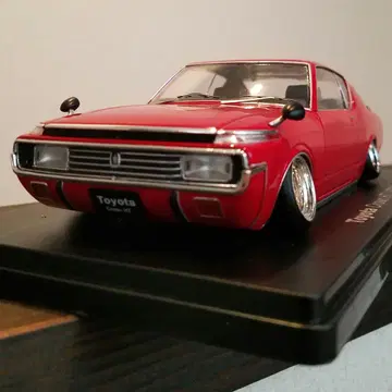 1/24 TOYOTA 크라운 커스텀 미니카