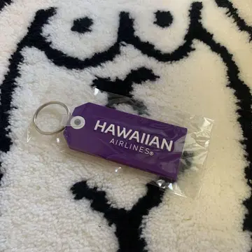 하와이안 항공 HAWAIIAN AIRLINES 키링 미사용 새상품