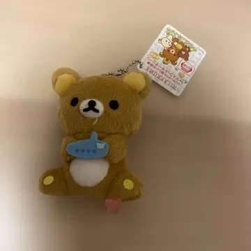 리락쿠마 봉제 인형 스트랩 약 10cm