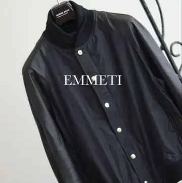 EMMETI 바시티 자켓 사이즈 48