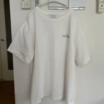 rokh H&M 화이트 티셔츠