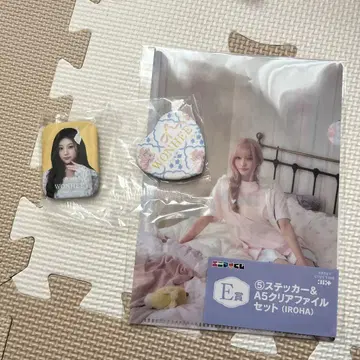 illit 복권 D상 원희 E상 이로하