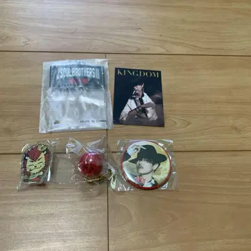 3대 KINGDOM 회장 한정판 가챠 이마이치 류지 세트