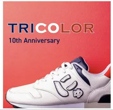 SANGACIO TriColor 10th Anniversary 스니커즈