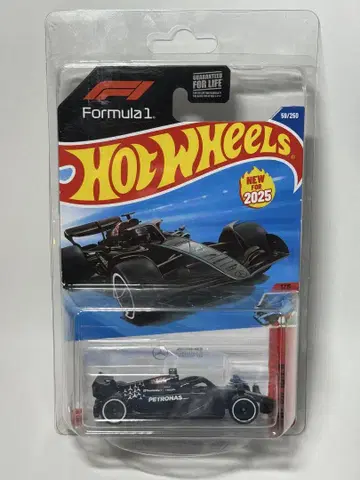 핫휠 MERCEDES AMG PETRONAS FORMULA