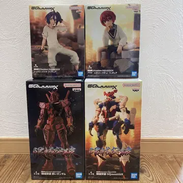 익명 배송 Gundam GQuuuuuuX 한계돌파 & 마추 & 슈지