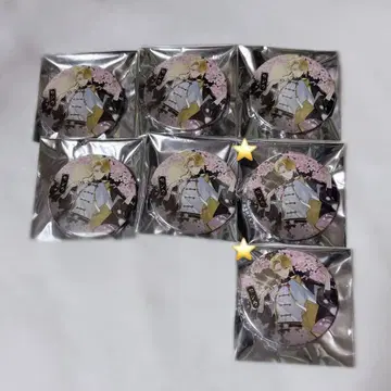 우라시마사카타센 2025 봄 캔뱃지 센라 실물 크기