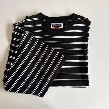 MAISON SPECIAL 스트라이프 티셔츠