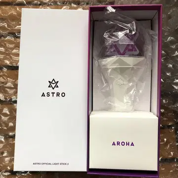 오늘 발송, 미사용 새상품, astro 응원봉 ver.2 로본 차우누