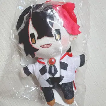 루카스 봉제 인형 키링 악마 집사와 검은 고양이