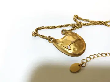 츠모리치사토 펜던트 크리스탈이 달린 고양이