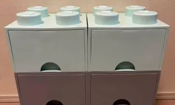 [새상품급] 레고 스토리지 박스 2세트