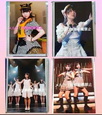 NMB48 오가사와라 마유 극장 공연 브로마이드 세트
