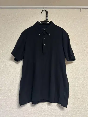 Maker's Shirt 가마쿠라 블랙 피케 셔츠 반팔