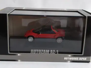 AUTOZAM AZ-1 미니카 1/43 레드