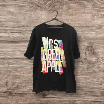 Mrs. GREEN APPLE ENSEMBLE 투어 티셔츠