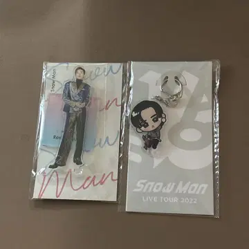 Snow Man 메구로 렌 아크릴 스탠드 스노우 치루