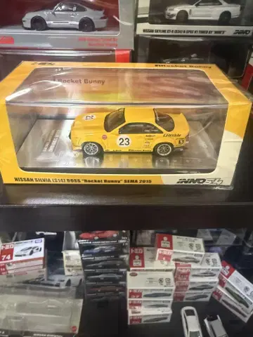 Inno Models 1/64 실비아 BOSS 로케바니 미개봉